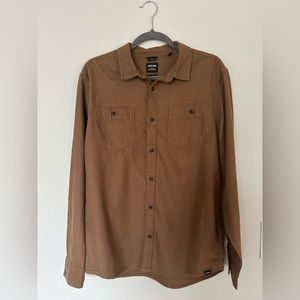 prAna Button Down